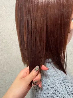 カット+カラー