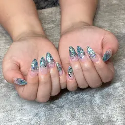 【新規】hand＊ラメグラデーション