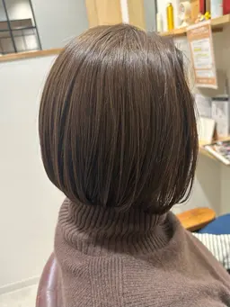 🪄白髪染めリタッチのみ(2センチ以内)¥4200