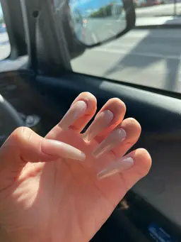 ワンカラーorラメグラ