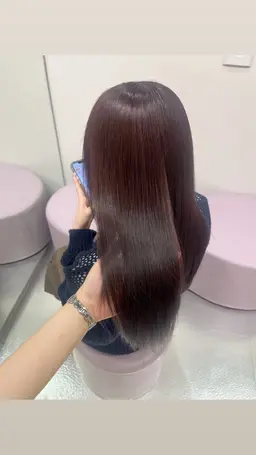 ブリーチなしダブルカラー