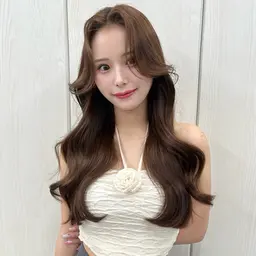 【プチmenu💖】careカラー🪽コテ巻き仕上げ