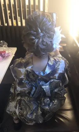 浴衣着付け＋ヘアセット