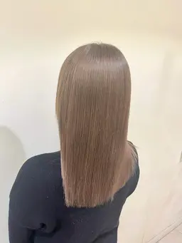 ✨11月12月限定クーポン✨カット＋髪質改善カラー＋色持ちアップトリートメント