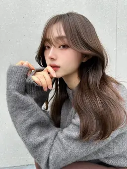 🇰🇷韓国風styleならこれ🇰🇷似合せ韓国レイヤーカット➕トレンド透明感カラー➕オリジナルトリートメント🥀