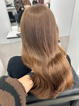 ブリーチなしダブルカラー♡♡