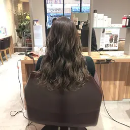 カット＋アディクシーカラー＋モイストトリートメント