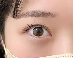 デザインラッシュリフト×アイブロウwax🌷✨