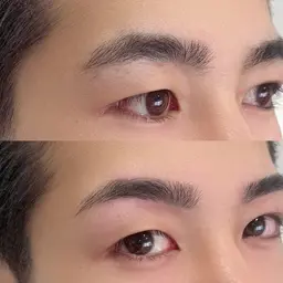 【アイブロウワックス】(WAX,毛抜き,間引き,メイク込み✨️)
