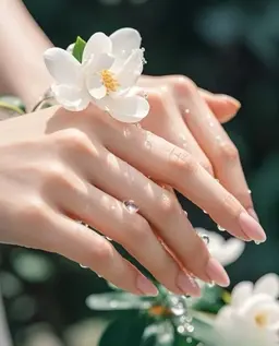 【仕事族/メンズおすすめ】🌷【フルケア】甘皮カット・爪形整え + ネイルオイル付き【⚠️ジェルネイルではありません】