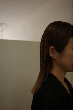 ニュアンス耳ツボジュエリー（両耳パーツ10粒＋5粒）ご新規様限定価格