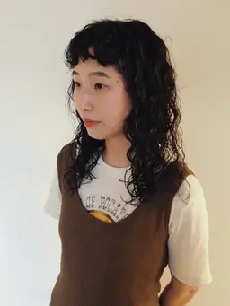 【スタイリスト特別価格❇️ 】パーマ（カット込み）✂︎（sprinageトリートメント付き）（高円寺駅徒歩1分）