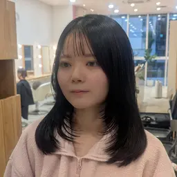 新規様限定✨韓国風レイヤーカット🇰🇷 & 1Step 艶髪トリートメント