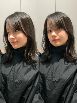 〖 12/18 (木) 限定〰️今日可愛くなれる🕊️〗 似合わせCUT + 保湿CARE TREATMENT 🫧