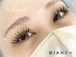 🌙 ダブルラッシュorバインドロック・100束🌙 束感コーティング｛川越/マツエク/フラットラッシュ｝