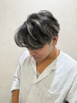 【✨当日限定✨】メンズハイライトカラー