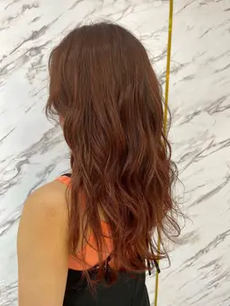 カット + ワンカラー