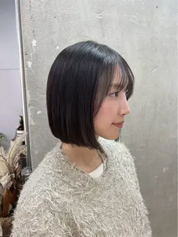 🎀透明感ワンカラー