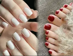 爆人気％【ハンド➕フット】ワンカラー/ラメグラ通常料金￥14300➡️¥10010