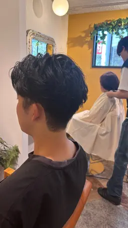 【11月25日12:00新規限定】men'scut&眉毛カット