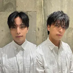 メンズカット+シャンプーブロー