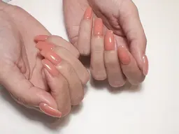 ハンド🧡ワンカラー　（オフなし）