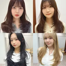 【平日限定!!】韓国風レイヤーカット✂️➕超音波トリートメント‪🫧