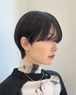 💖7月限定⚠️平日割💖似合わせカット×地毛風ストレート×クイックTRショート/ボブ/レイヤー/顔周り/ウルフ