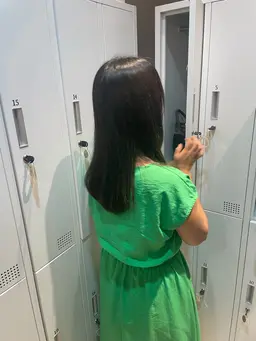🌿‬ダメージレス︎︎🌿‬⿻白髪染めリタッチ⿻内部集中トリートメント付☾*。