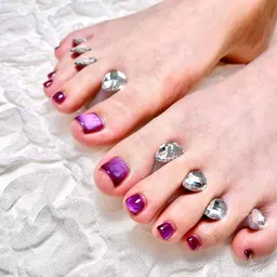 ミニモ限定SALE！フットネイルマグネット5500円！