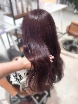 ワンカラー&トリートメント⟡.·