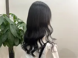 ブリーチ無しワンカラー