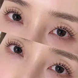 ダメージケアTR&カールのモチUP🕊パリジェンヌラッシュリフト