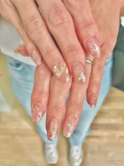 定額ネイル💫ケア込み