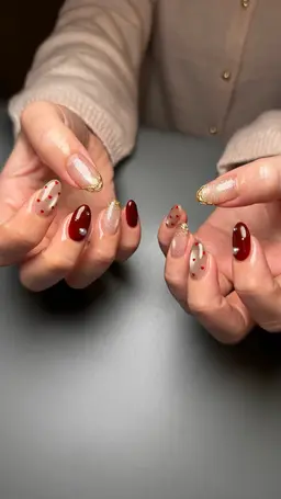 持ち込みデザインネイル💅🏻(画像必須)