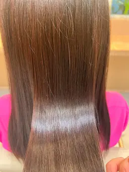 シャンプー➕トリートメント➕縮毛矯正