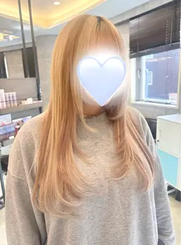 🤍🩶ロングレイヤーカット🩶🤍