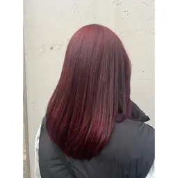 【カット＋ワンメイクカラー＋トリートメント】