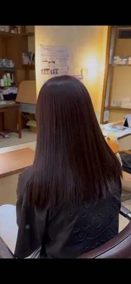 ブリーチなしダブルカラー