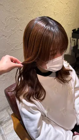 デジタルパーマ（レディース）👩‍🦱