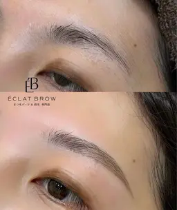 🌿眉毛WAX+間引き+カット🌿男性・女性◎トレンドふんわり眉毛