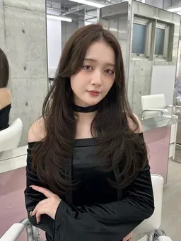 【11/30限定❄️🎀】レイヤーカット⭐️クイックトリートメント付き🫧（5cm以上カットさせていただける方）