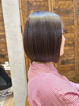 （土曜日限定✨️）ボブ＋トリートメント✨️※詳細を読んでいただいてご予約お願いいたします🙇‍♀️
