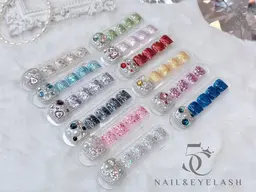 ✨フットネイル✨親指埋め尽くし定額✨ソフトジェルオフ込み✨フットバス込み