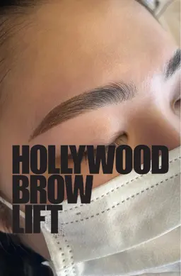 ハリウッドブロウリフト　モニター