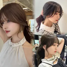 【ミニモ限定💘】似合わせ小顔になれる顔周りカット✂️