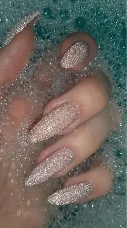 【オフなし】ラメワンカラー・ラメグラデーション💅（フラッシュ含む）