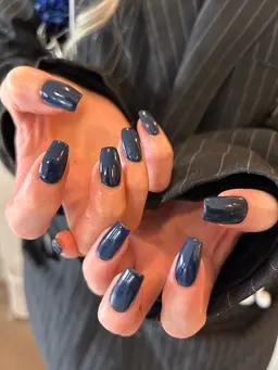 【オフ無】長さだし10本+ワンカラーorラメグラ🎼🤍