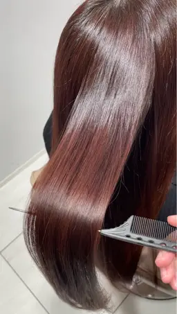 《U24学生限定💙》ブリーチ無しWcolor＋3stepトリートメントorヘッドスパ
