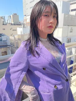 ‼️本日💖プレミアム透明感カラー➕Aujua sp &tr 💖本町メンズ🆗